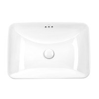 Раковина Qtap Jay с донным клапаном QT0711K425W Раковина Qtap Jay с донным клапаном QT0711K425W