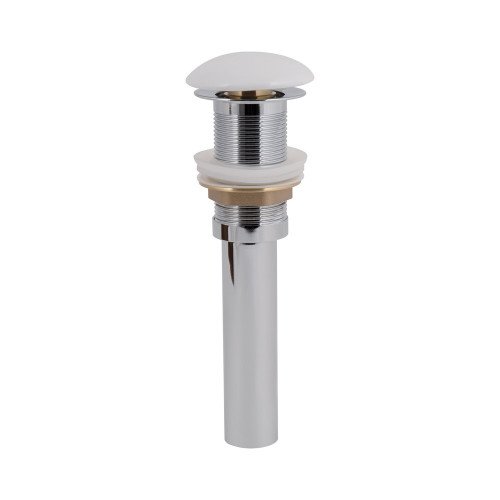 Донный клапан для раковины Qtap PU02 70х70х227.5 White