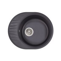 Кухонна мийка Qtap CS 6151 Beton (QT6151BET502) Кухонна мийка Qtap CS 6151 Beton (QT6151BET502)