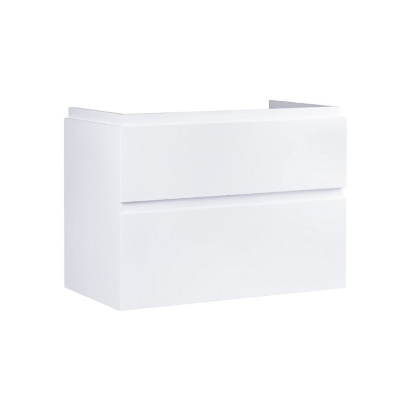 Тумба подвесная Qtap Albatross 810х725х460 White QT0174TP800DW