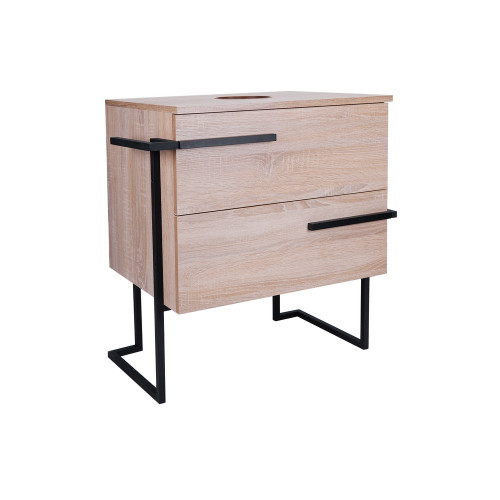 Тумба напольная Qtap Taurus 600х616х437 Whitish oak со столешницей QT2480TNT603WO Тумба напольная Qtap Taurus 600х616х437 Whitish oak со столешницей QT2480TNT603WO