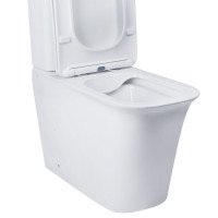 Чаша Qtap Nando унитазу QT12221222AW1 Чаша Qtap Nando унитазу QT12221222AW1