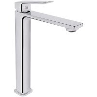 Змішувач для раковини високий Qtap Capricorn, Chrome (k26) QTCAP1060H102C48220