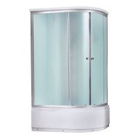 Гидромассажный бокс Qtap SBM12080.2L SAT (Fabric)