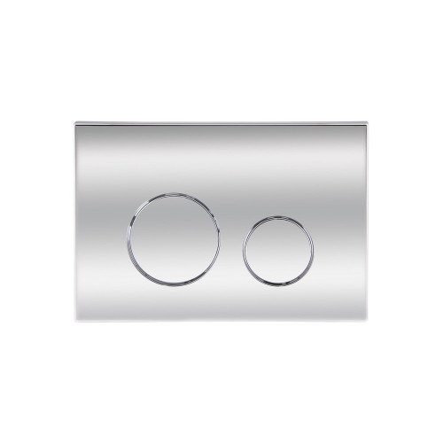 Панель смыва для унитаза Qtap Nest QT0111M11112CRM