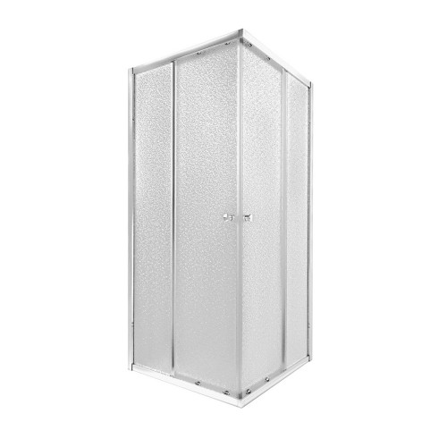 Душова кабіна Qtap Presto CRM1088SP5 79х79 см, скло Pear 5 мм без піддона Душова кабіна Qtap Presto CRM1088SP5 79х79 см, скло Pear 5 мм без піддона