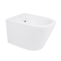 Біде підвісне Qtap Swan 520х360х320 White QT16555378W Біде підвісне Qtap Swan 520х360х320 White QT16555378W