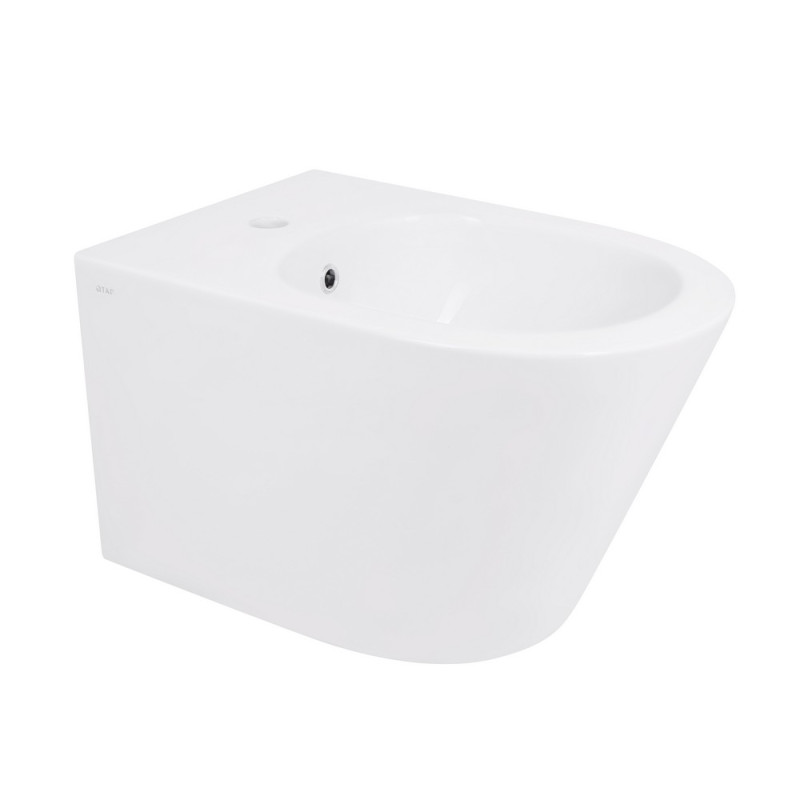 Биде подвесное Qtap Swan QT16555378W
