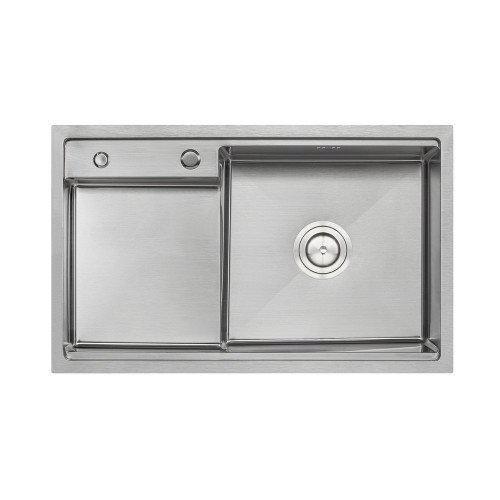 Кухонна мийка Qtap D7848-R 3.0/1.2 мм Satin (QTD7848R3012) Кухонна мийка Qtap D7848-R 3.0/1.2 мм Satin (QTD7848R3012)