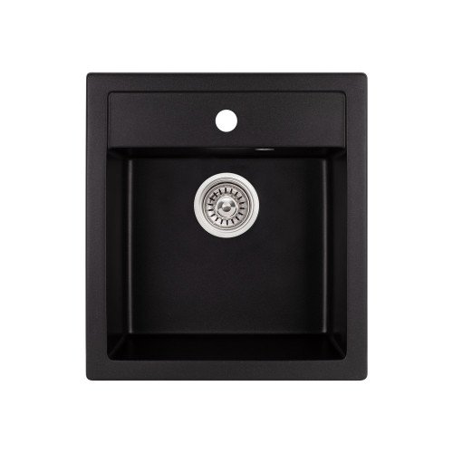 Кухонная мойка Qtap CS 5046 BLA (QT5046BLA404)