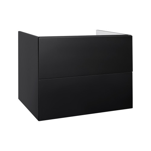 Тумба подвесная Qtap Tern 800х725х437 Matt black QT1774TPL802MB Тумба подвесная Qtap Tern 800х725х437 Matt black QT1774TPL802MB