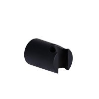 Тримач для ручного душу Qtap Spojeni округлий QT829910842854OB Black Matt Тримач для ручного душу Qtap Spojeni округлий QT829910842854OB Black Matt