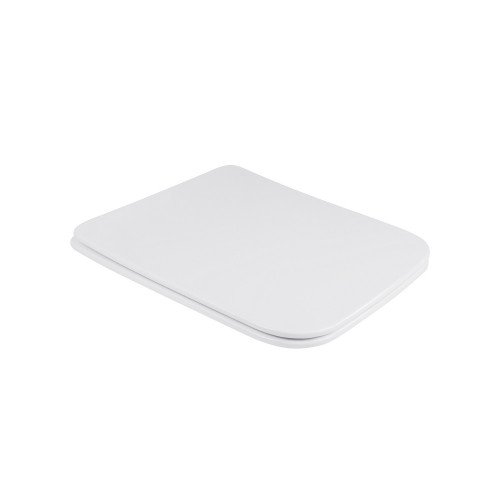 Сиденье для унитаза Qtap Kalao с микролифтом Slim QT08991213AW