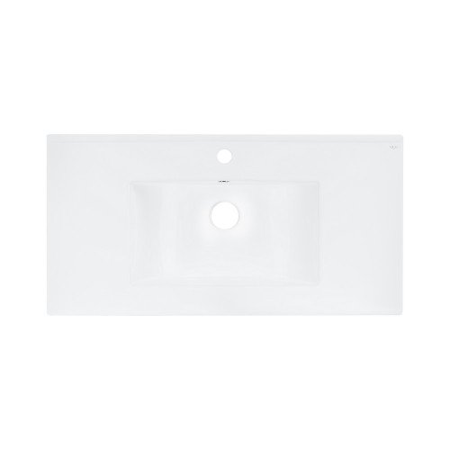 Раковина Qtap Albatross New 910x470x180 White без донного клапана QT0111750690W1 Раковина Qtap Albatross New 910x470x180 White без донного клапана QT0111750690W1