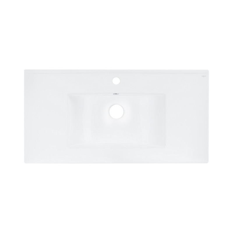 Раковина Qtap Albatross New 910x470x180 White без донного клапана QT0111750690W1