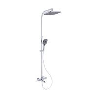 Душевая система универсальная Qtap Swan Cascada термостатическая на три потребителя (с изливом) QTSWA112CRM45902 Chrome Душевая система универсальная Qtap Swan Cascada термостатическая на три потребителя (с изливом) QTSWA112CRM45902 Chrome