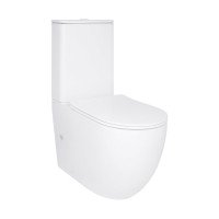 Унітаз підлоговий Qtap Robin New Ultra Quiet безобідковий з сидінням Soft-close WHITE QT13226083AW Унітаз підлоговий Qtap Robin New Ultra Quiet безобідковий з сидінням Soft-close WHITE QT13226083AW