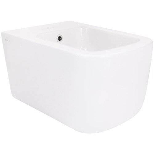 Биде подвесное Qtap Gemini 485×340×300 мм, White QTTAU28W49120