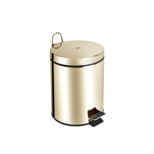 Ведро для мусора Qtap Liberty 1149 ORO