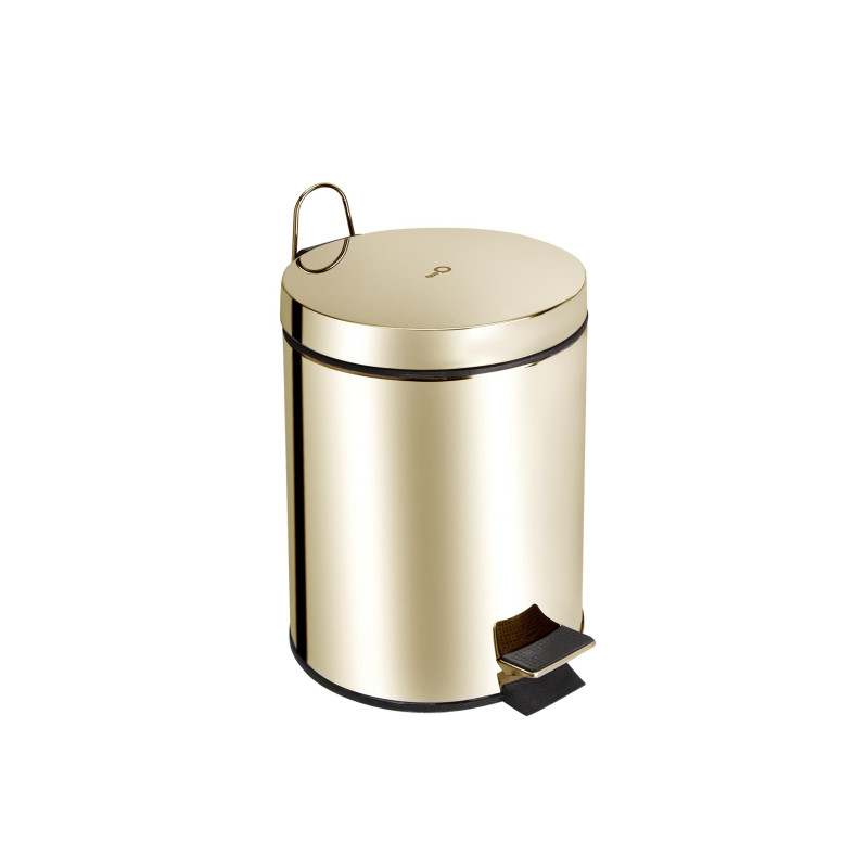 Ведро для мусора Qtap Liberty 1149 ORO