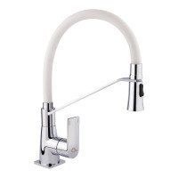 Смеситель для кухни с рефлекторным изливом Qtap Estet CRW 007F