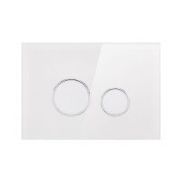 Панель змиву для унітаза Qtap Nest QT0111V1164GW Панель змиву для унітаза Qtap Nest QT0111V1164GW