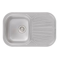 Кухонна мийка Qtap 7448 0,8 мм Micro Decor (QT7448MICDEC08) Кухонна мийка Qtap 7448 0,8 мм Micro Decor (QT7448MICDEC08)