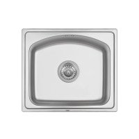 Кухонная мойка Qtap 4842 Satin 0,8 мм (QT4842SAT08)