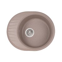 Кухонная мойка Qtap CS 6151 BEI (QT6151BEI551)