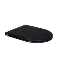Сидіння для унітаза Qtap (Robin) з мікроліфтом Slim QT99HY2411MB Сидіння для унітаза Qtap (Robin) з мікроліфтом Slim QT99HY2411MB