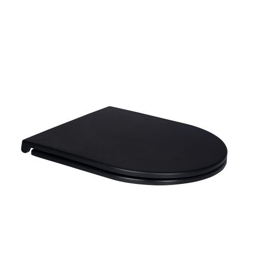 Сиденье для унитаза Qtap (Robin) с микролифтом Slim QT99HY2411MB Сиденье для унитаза Qtap (Robin) с микролифтом Slim QT99HY2411MB