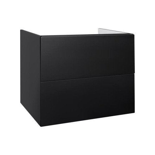 Тумба подвесная Qtap Tern 800х580х437 Matt black QT1773TNL802MB Тумба подвесная Qtap Tern 800х580х437 Matt black QT1773TNL802MB