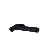 Лійка для гігієнічного душу Qtap Rucni округла QT889910842855OB Black Matt Лійка для гігієнічного душу Qtap Rucni округла QT889910842855OB Black Matt