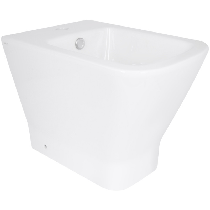 Биде напольное Qtap Cardinal 520×345×400 мм, White QTCAR29W49031