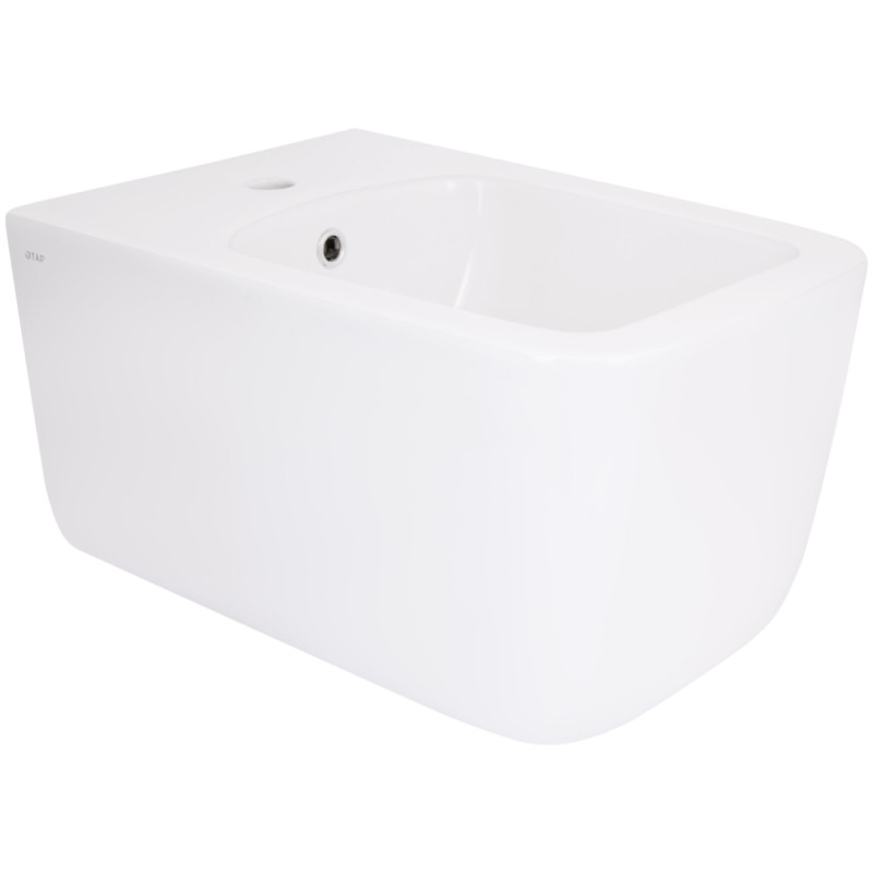 Биде подвесное Qtap Gemini 520×360×295 мм, White QTTAU28W49121
