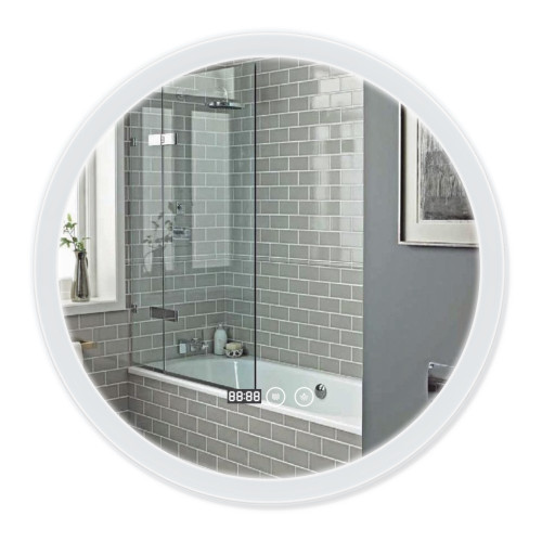 Зеркало Qtap Mideya с антизапотеванием (DC-F807) 600х600 QT2078F807W Зеркало Qtap Mideya с антизапотеванием (DC-F807) 600х600 QT2078F807W