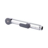 Лейка для гигиенического душа Qtap Rucni округлая QTCRMA021 Chrome/Grey