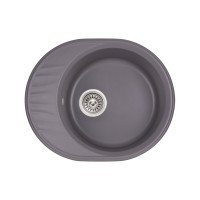 Кухонна мийка Qtap CS 6151 GRE (QT6151GRE471)