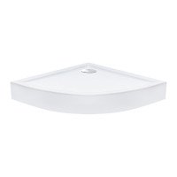 Душовий піддон Qtap Robin 309912C 90x90x12 см + сифон