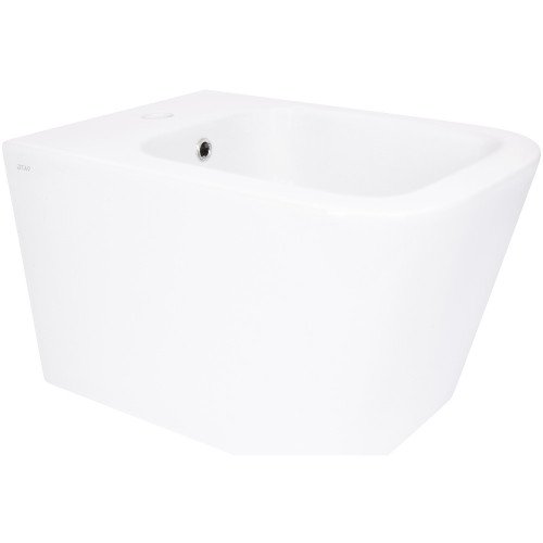 Биде подвесное Qtap Crow 485х340х290 мм White QT05555371W