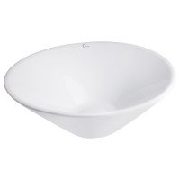 Раковина-чаша Qtap Amazon 425х425х155 White з донним клапаном QT0211K70W Раковина-чаша Qtap Amazon 425х425х155 White з донним клапаном QT0211K70W