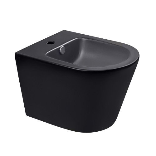 Биде подвесное Qtap Scorpio QT1455053FMB