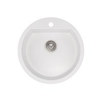 Кухонна мийка Qtap CS D510 White (QTD510WHI650) Кухонна мийка Qtap CS D510 White (QTD510WHI650)