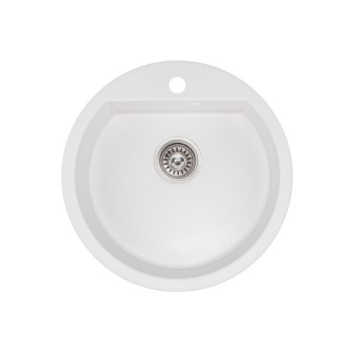 Кухонная мойка Qtap CS D510 WHI (QTD510WHI650)