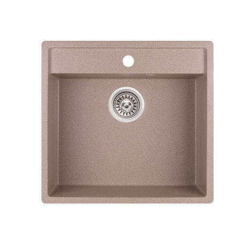 Кухонная мойка Qtap CS 5250 BEI (QT5250BEI551)