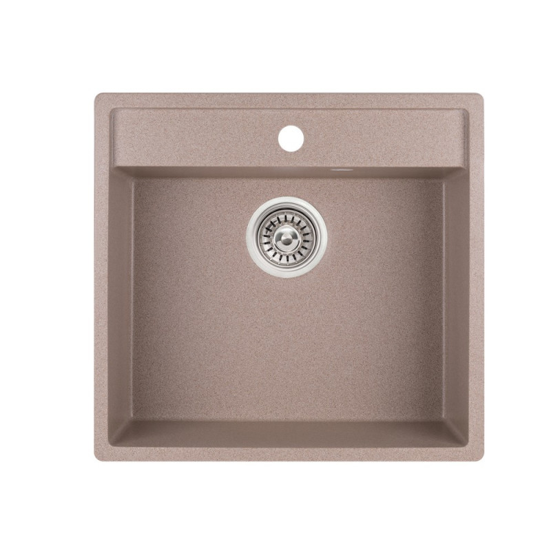 Кухонная мойка Qtap CS 5250 BEI (QT5250BEI551)