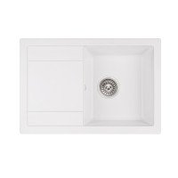 Кухонна мийка Qtap CS 7449 White (QT7449WHI650) Кухонна мийка Qtap CS 7449 White (QT7449WHI650)