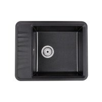 Кухонна мийка Qtap CS 6250 Beton (QT6250BET502)