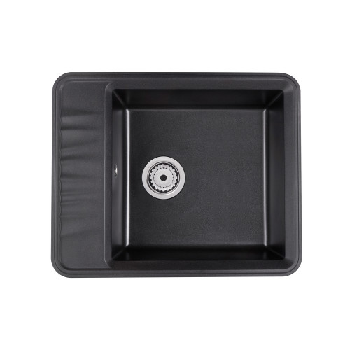 Кухонная мойка Qtap CS 6250 Beton (QT6250BET502)