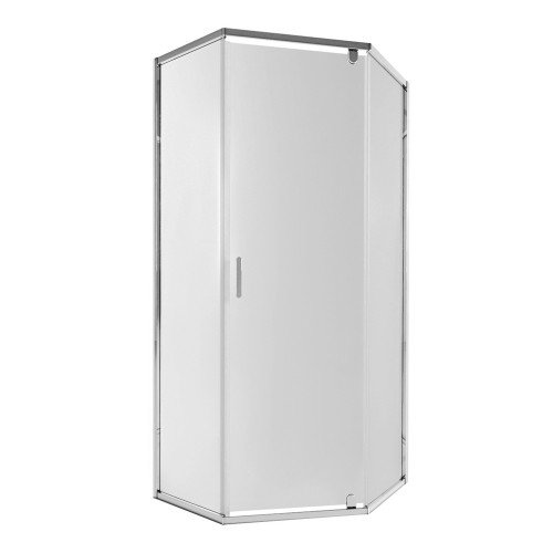 Душова кабіна Qtap Scorpio CRM10115-AC6 97х97 см, скло Clear 6 мм, покриття CalcLess, без піддона Душова кабіна Qtap Scorpio CRM10115-AC6 97х97 см, скло Clear 6 мм, покриття CalcLess, без піддона